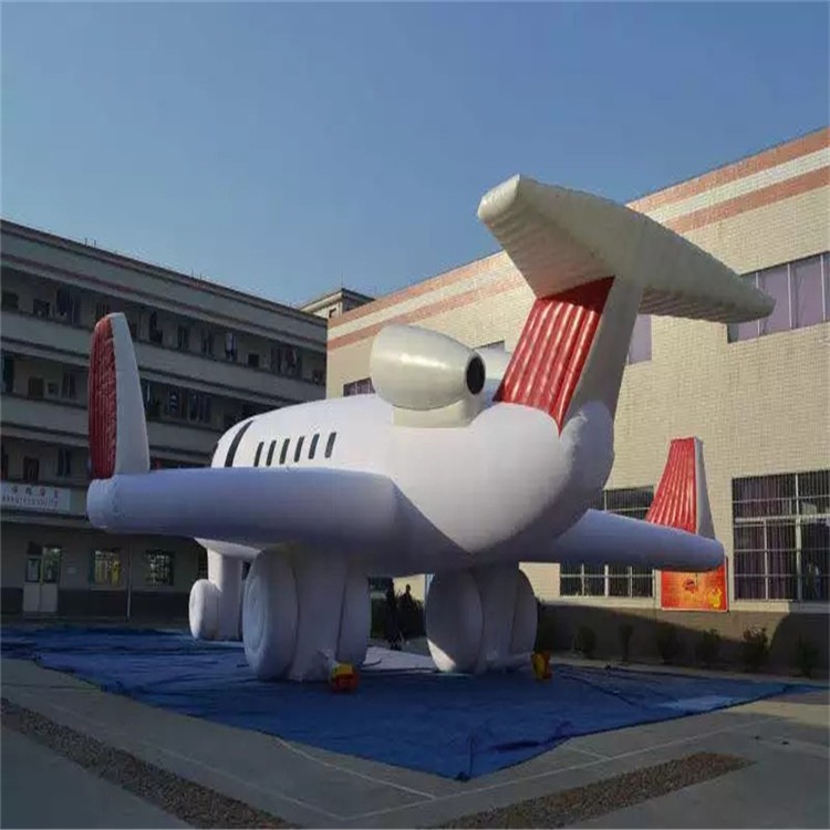 毛道乡充气模型飞机厂家